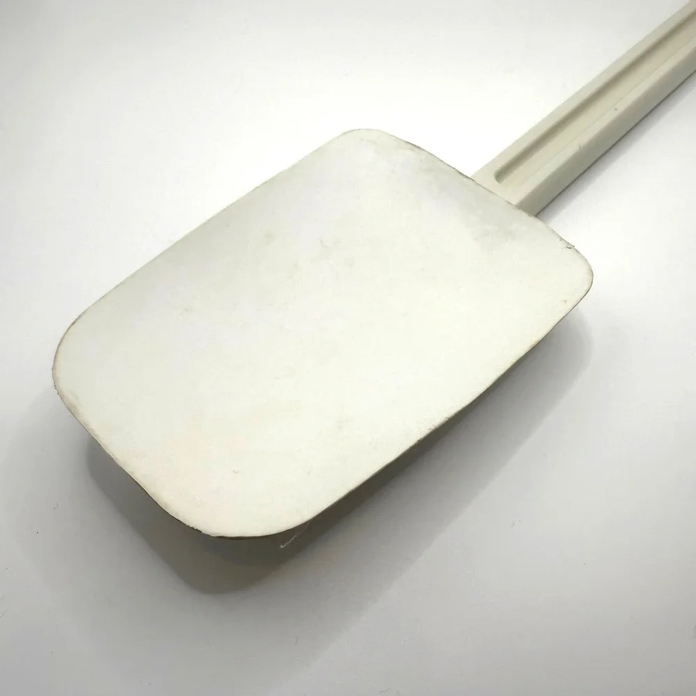 Vintage Rubbermaid Commercial‎ High Heat Scraper Spatula White 13
